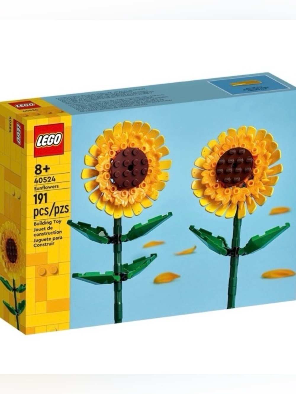 Lego 40524 Sunflowers NIB‎ Lego Botanicals Flowers Birthday Gift